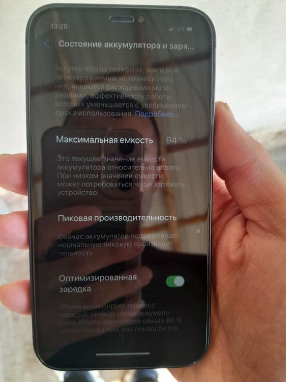 Iphone xr 15 pro korpus emkost 94 yangi ideal karopka dakumetn bor — 1