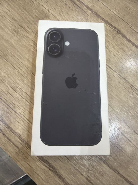 Iphone 16 128gb black — 1