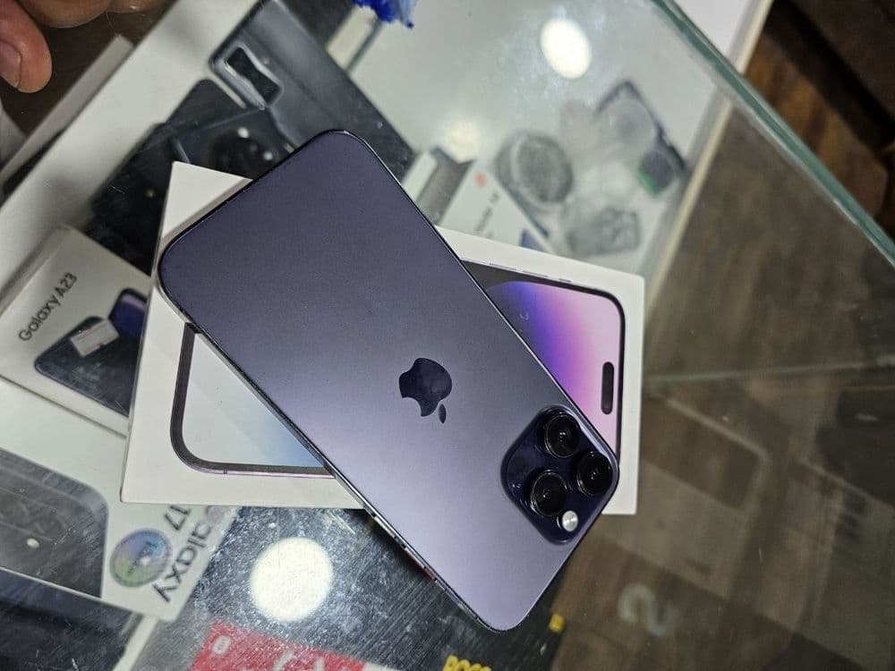 Iphone 14 pro max 256gb — 1