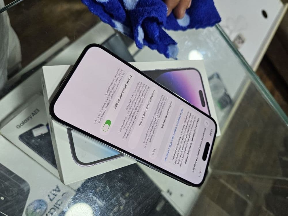 Iphone 14 pro max 256gb — 3