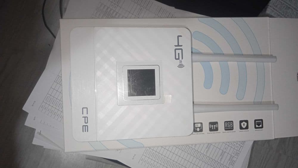 Wifi sim kartalik holati zoʻr yangi pachti 4G LTE — 1