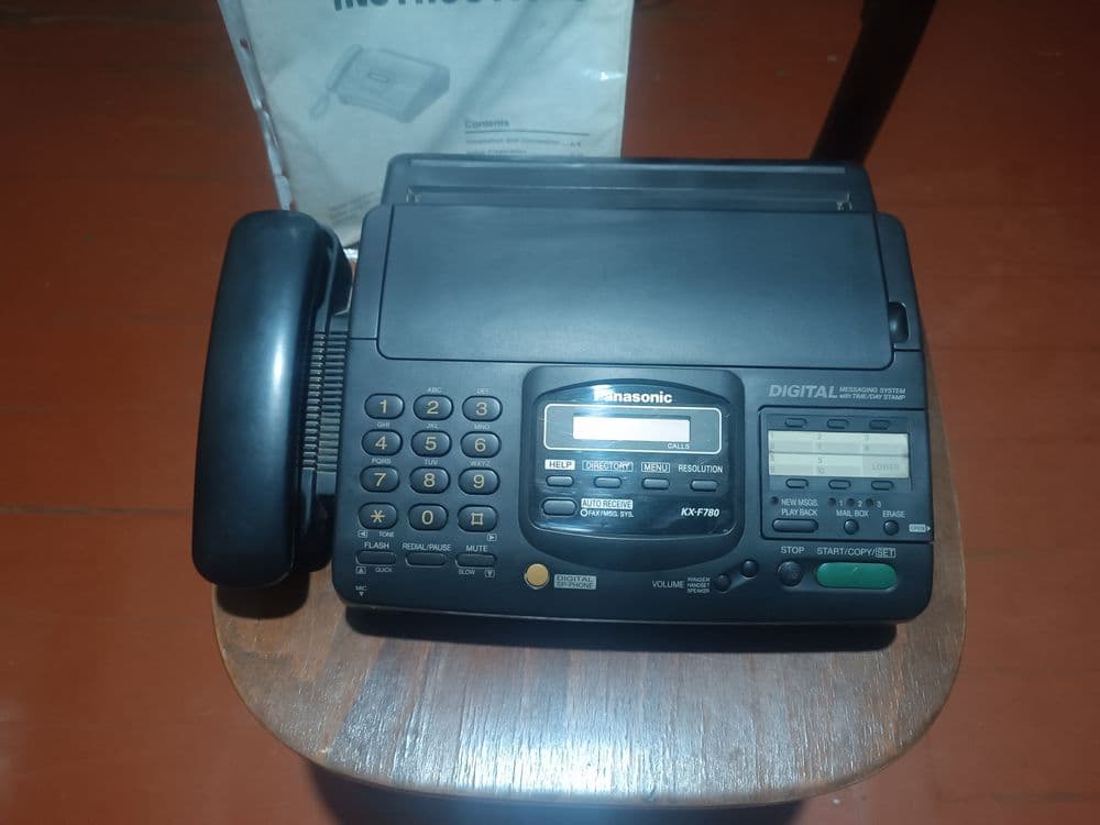 Продам факс Panasonic KX-F780 — 1