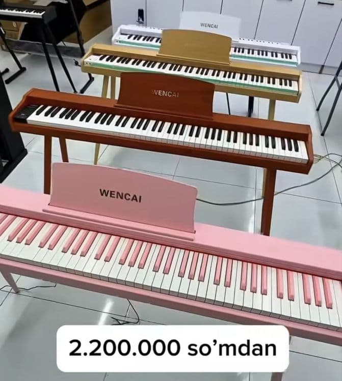 Pianina 88 klavish — 1