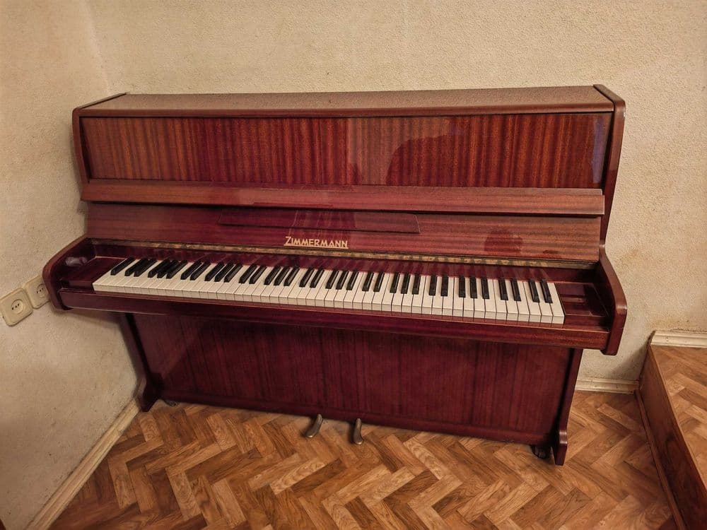 Продам пианино Zimmermann — 2