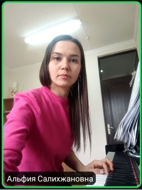 Уроки пианино с любого возраста — 1