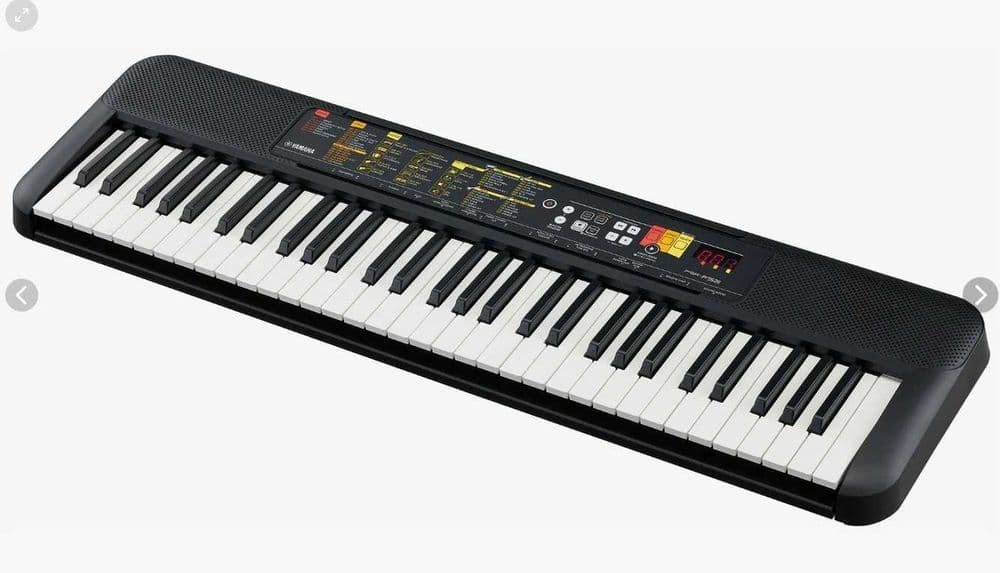 Электронное пианино синтезатор YAMAHA PSR-F52 оригинал, доставка — 1