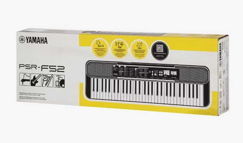 Электронное пианино синтезатор YAMAHA PSR-F52 оригинал, доставка — 3