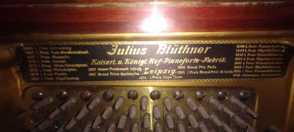 Пианино Bluthner — 3