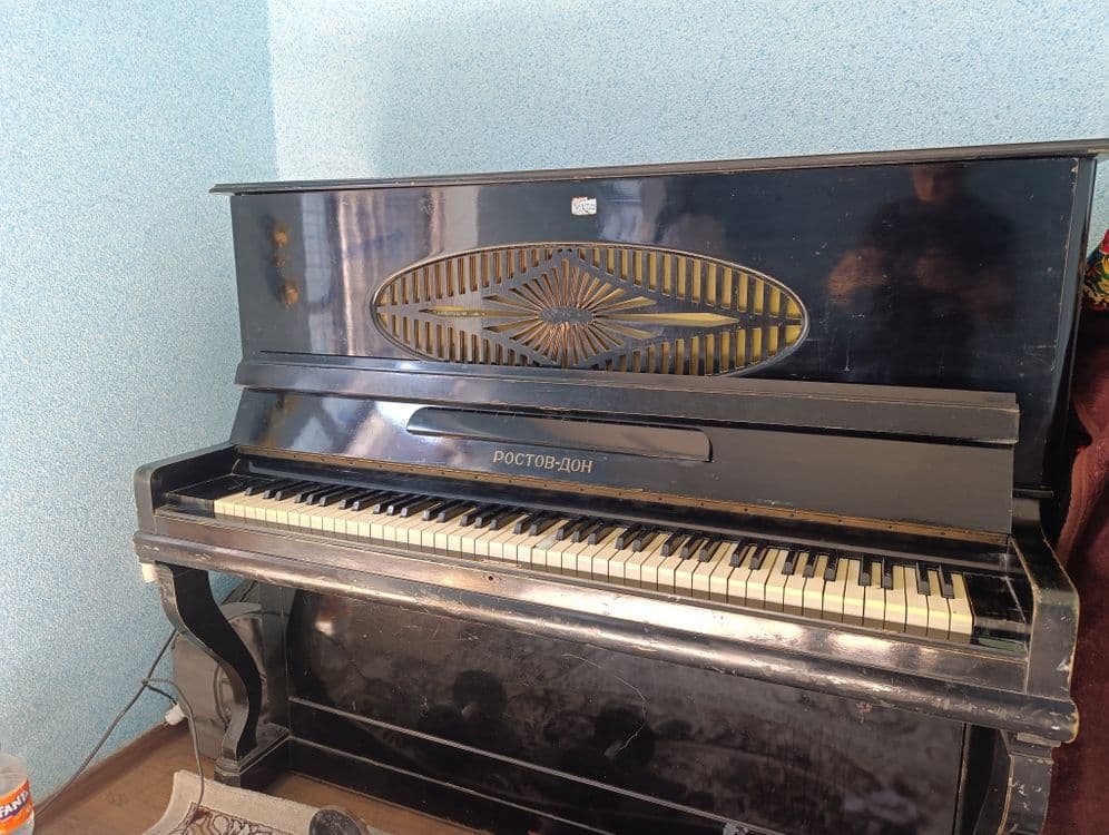 Ростов-дон fortepiano sotiladi — 2