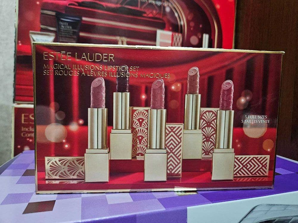 Набор помад Estée Lauder лимитированная коллекция ОРИГИНАЛ — 3