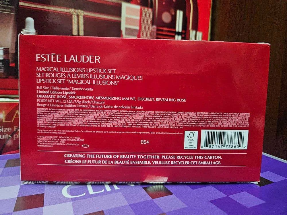 Набор помад Estée Lauder лимитированная коллекция ОРИГИНАЛ — 8