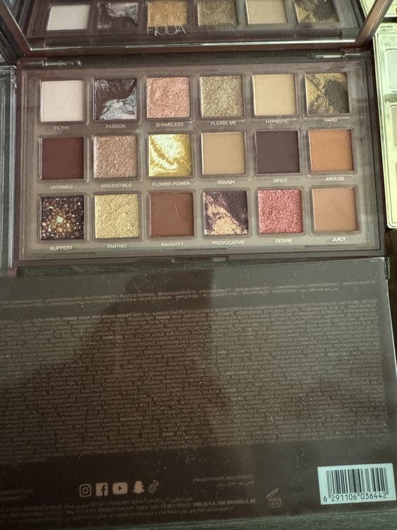 Палетки теней оригинал Huba beauty Anastasia Beverly Hills Tarte — 3