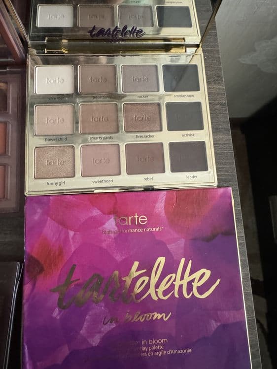 Палетки теней оригинал Huba beauty Anastasia Beverly Hills Tarte — 4