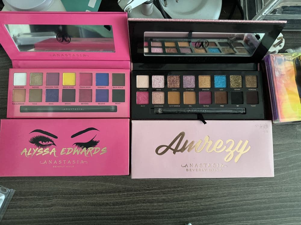 Палетки теней оригинал Huba beauty Anastasia Beverly Hills Tarte — 5