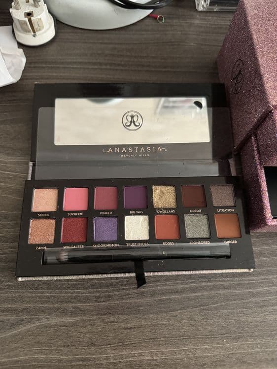 Палетки теней оригинал Huba beauty Anastasia Beverly Hills Tarte — 6