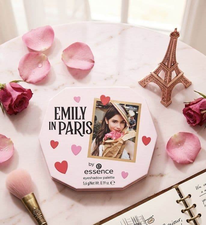 Палетка теней Essence «Emily in Paris» (Лимитированная коллекция!) — 2