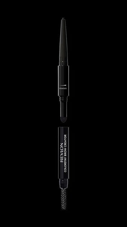 Карандаш для бровей REVLON COLORSTAY BROW CREATOR, soft black — 4