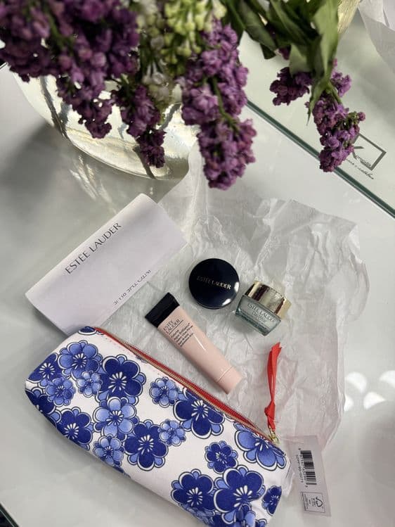 Косметичка от Estee lauder с наполнением — 7