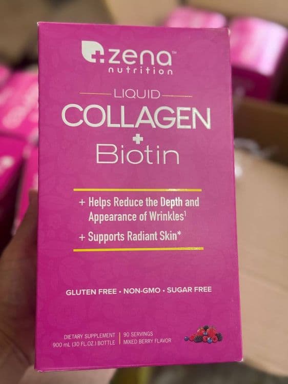 Zena Collagen/ Amerika vitaminlari — 1