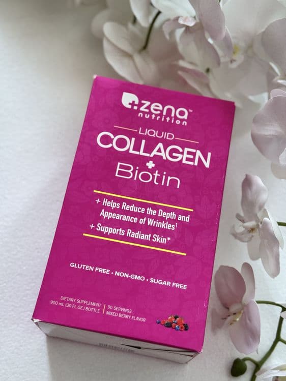 Zena Collagen/ Amerika vitaminlari — 2