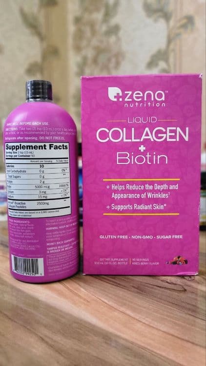 Zena Collagen/ Amerika vitaminlari — 3