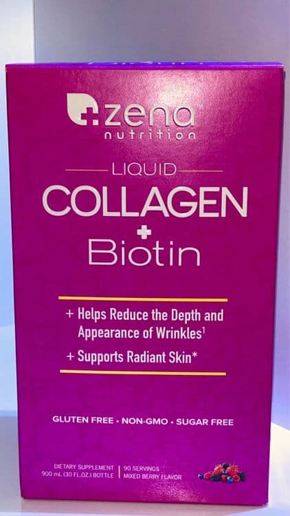 Zena Collagen/ Amerika vitaminlari — 4