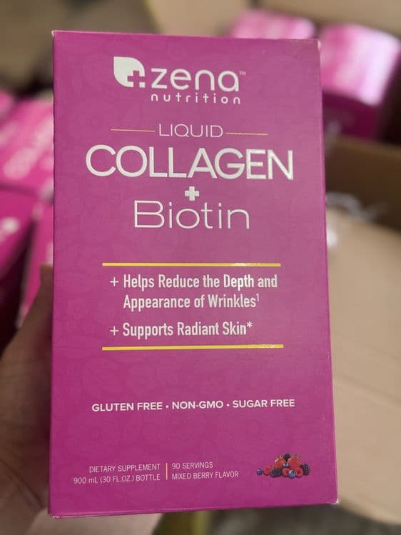 Zena Collagen/ Amerika vitaminlari — 5