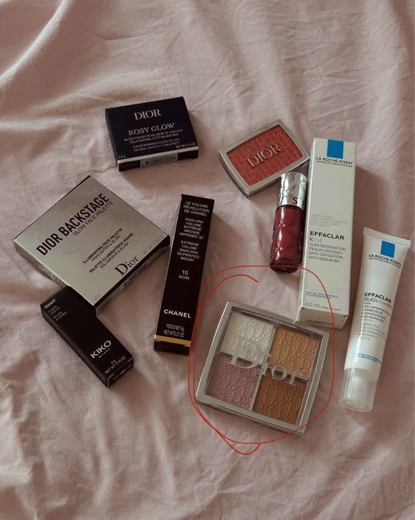 Продам оригинальную палетку Dior Backstage Glow Face Palette — 2
