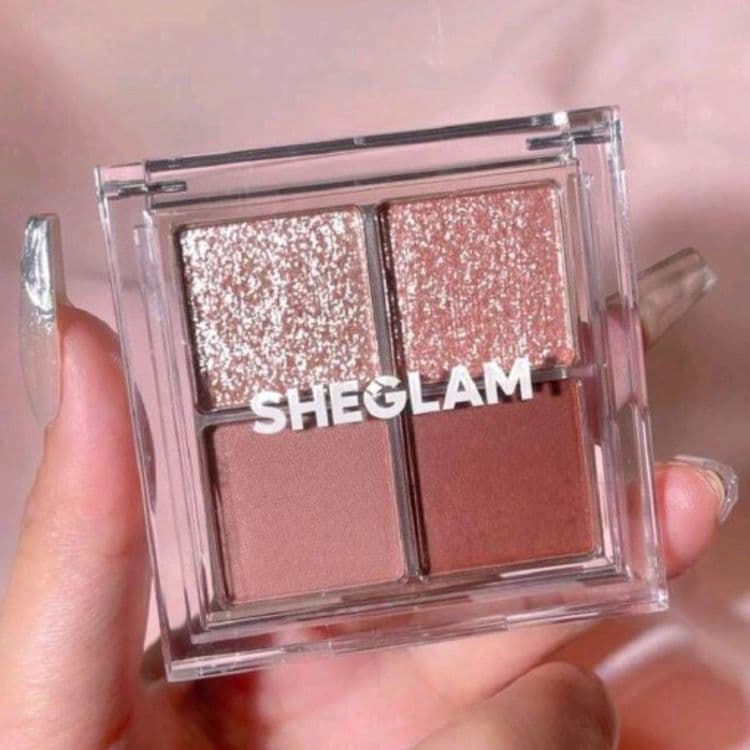 Тени для глаз от SHEGLAM
основные оттенки — 1
