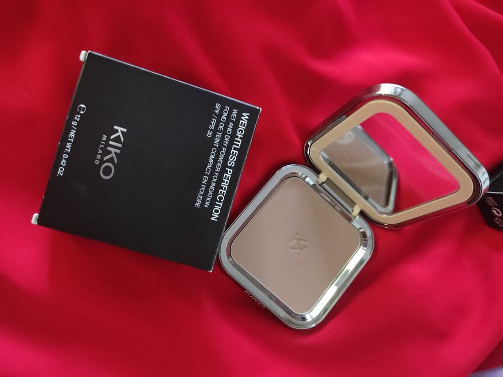Оригинальная итальянская пудра от Kiko Milano — 1