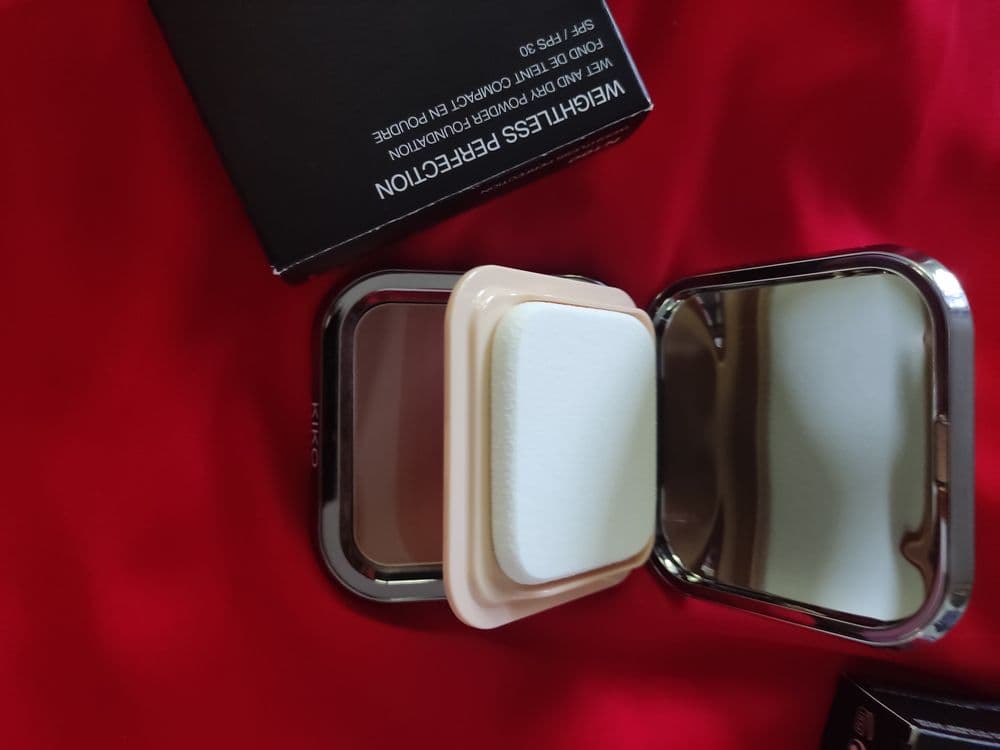 Оригинальная итальянская пудра от Kiko Milano — 3