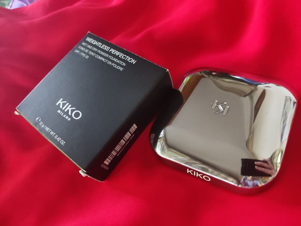 Оригинальная итальянская пудра от Kiko Milano — 4