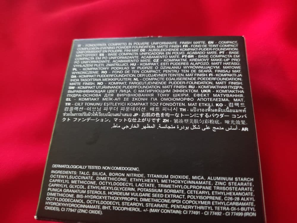 Оригинальная итальянская пудра от Kiko Milano — 5