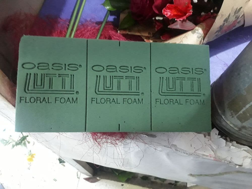 Флористическая губка OASIS — 1