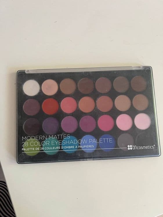 Палетка теней bh cosmetics — 2