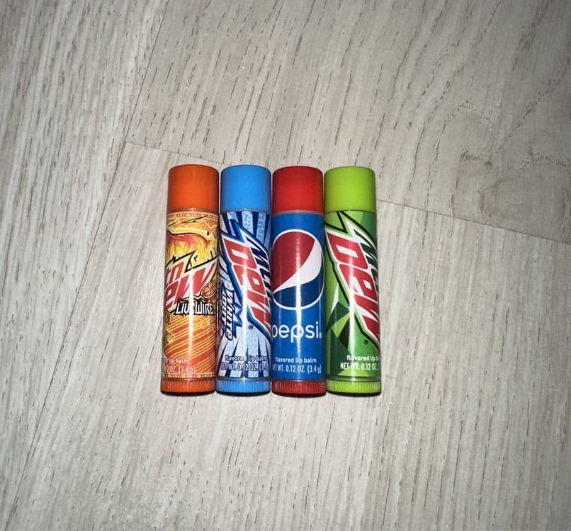 Гигиенические помады с Америки — 1