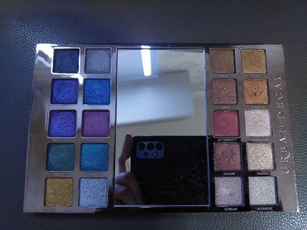 Палетка теней для глаз Urban Decay Heavy metals — 1