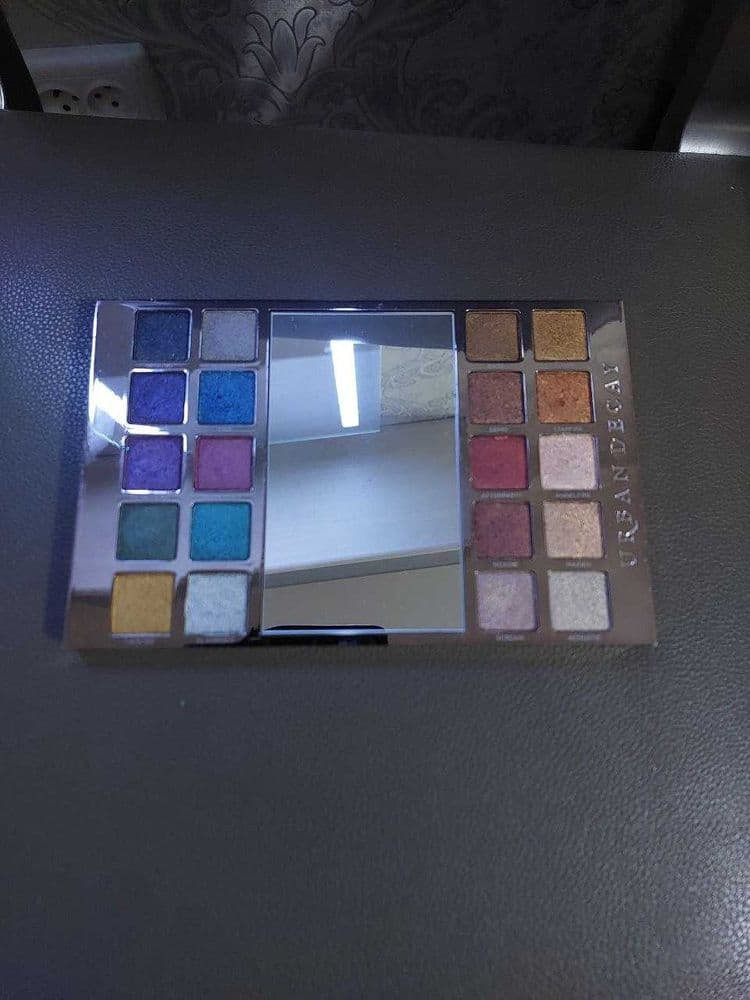 Палетка теней для глаз Urban Decay Heavy metals — 3