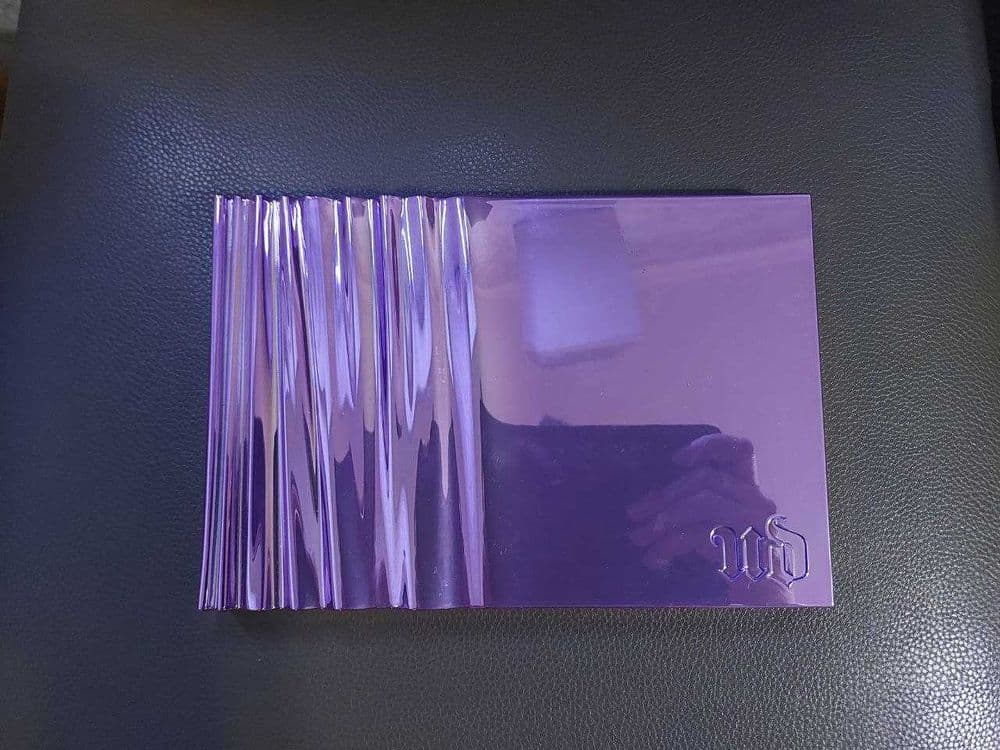 Палетка теней для глаз Urban Decay Heavy metals — 4