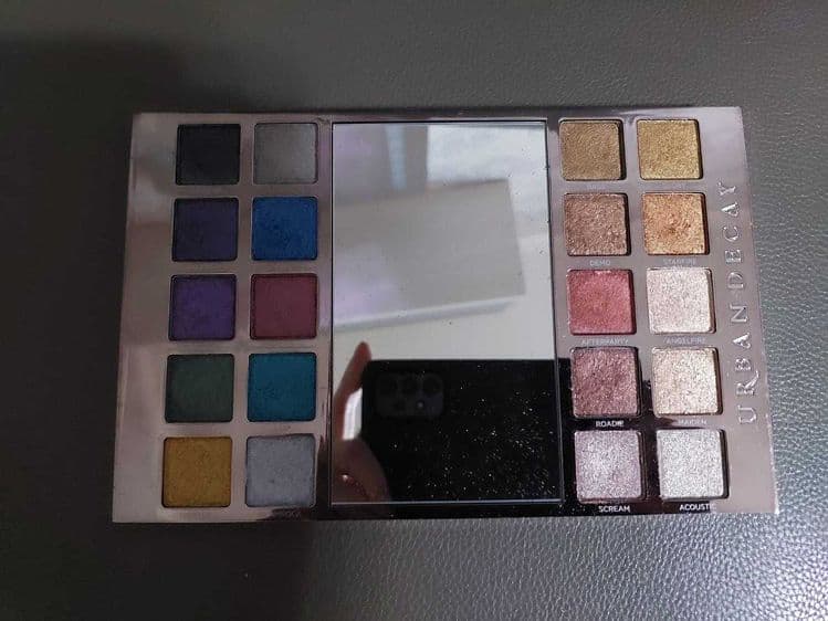 Палетка теней для глаз Urban Decay Heavy metals — 5
