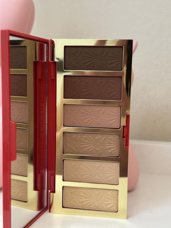 Estée Lauder палетка теней Премиальных коричневых оттенков — 2