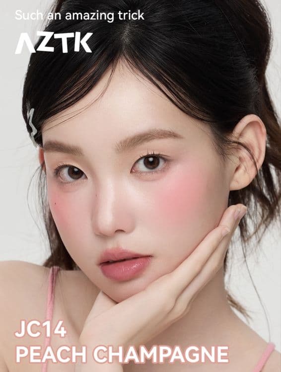 Супер бестселлер Aztk Jello Color Liquid Blush — 6