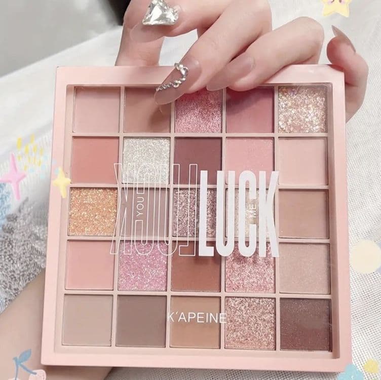 Палетка теней YOU LUCK — 1
