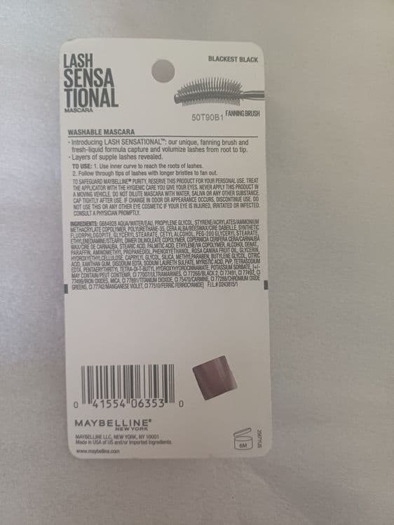 Тушь для ресниц MAYBELLINE. — 2