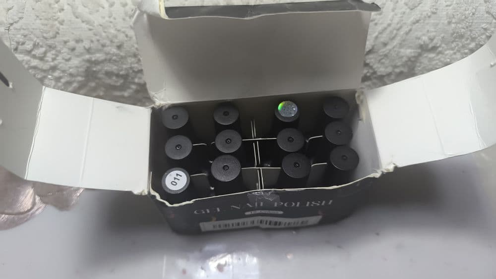 Продам гельлаки для маникюра новый набор — 1