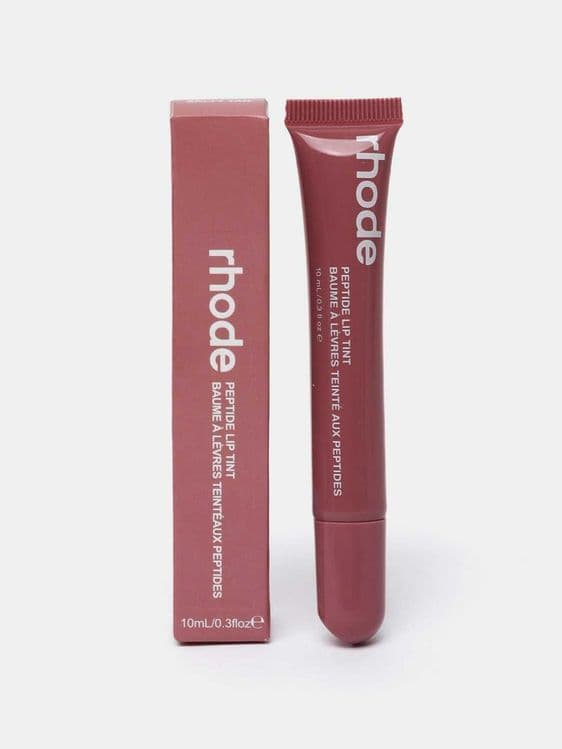 Блеск-тинт для губ Rhode Peptide Lip Tint
Lab-Tint pomadasi Rhode — 5
