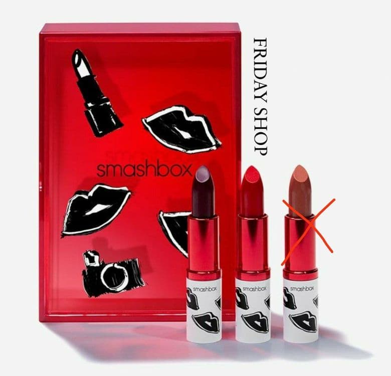 Набор помад Smashbox — 1