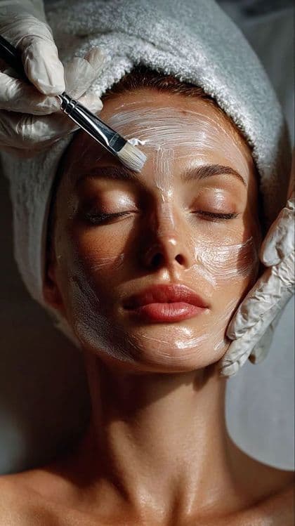 Косметолог Чистка и уход за лицом — 1