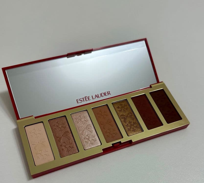 Палетка теней для век Estée Lauder — 3