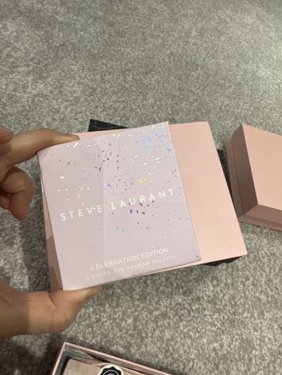 Steve Laurant- 9 color eyeshadow palette- палитра для век 2025 года! — 3